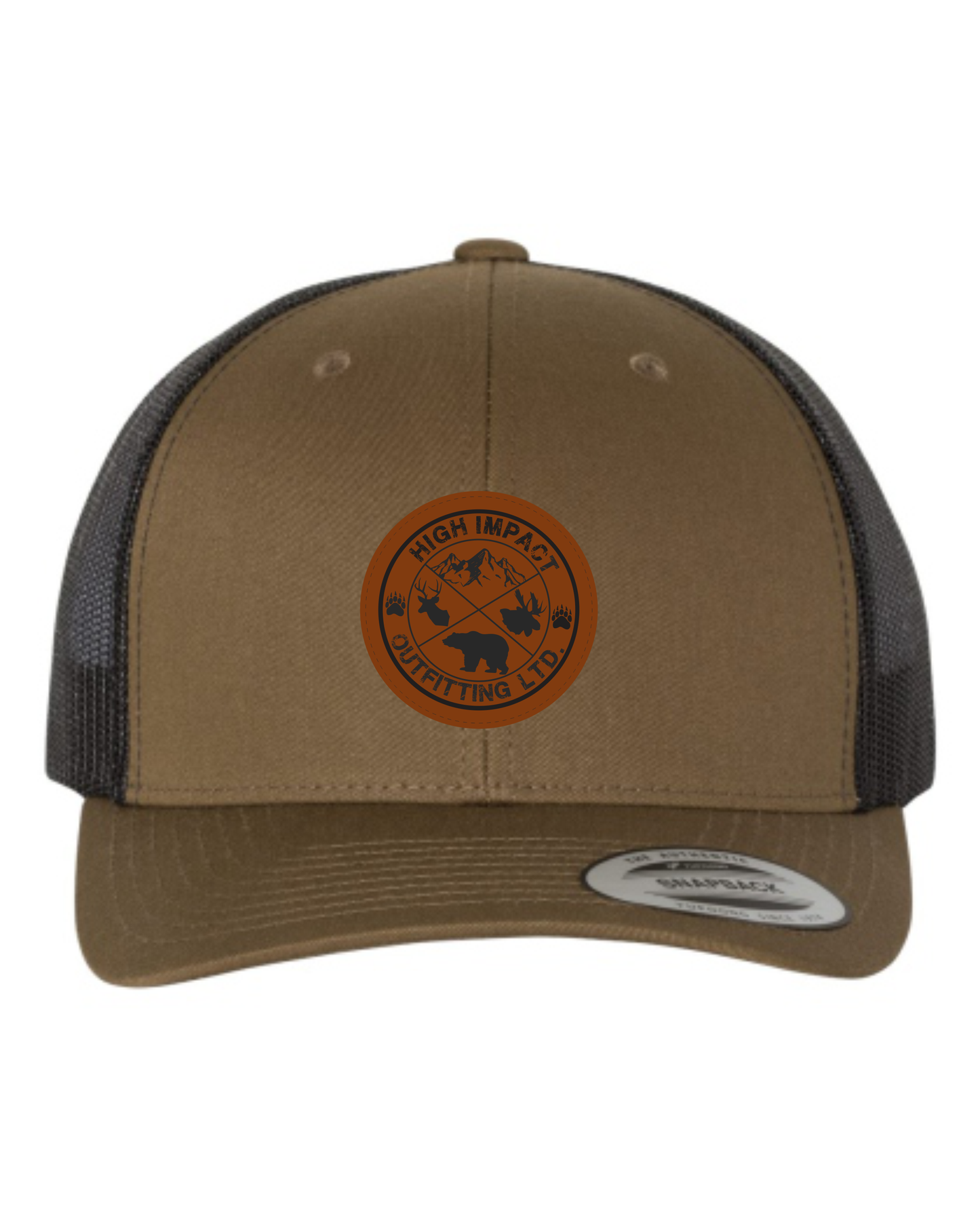Coyote Trucker Hat