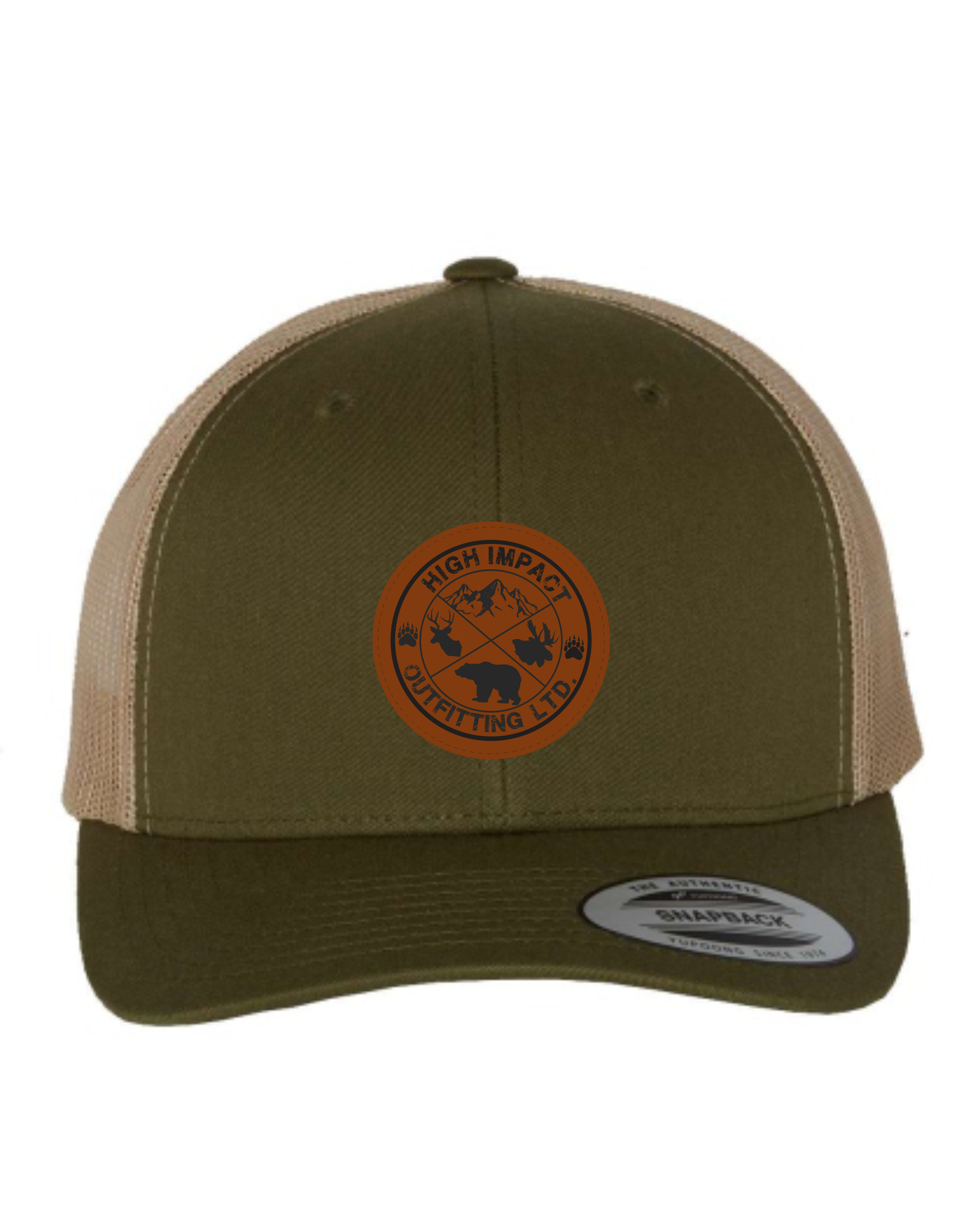 Moss Trucker Hat