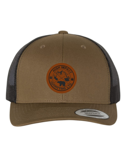 Coyote Trucker Hat