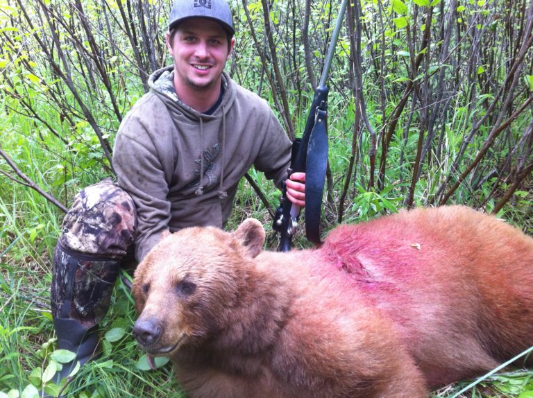 Model wearing classic jumper in neutral tones