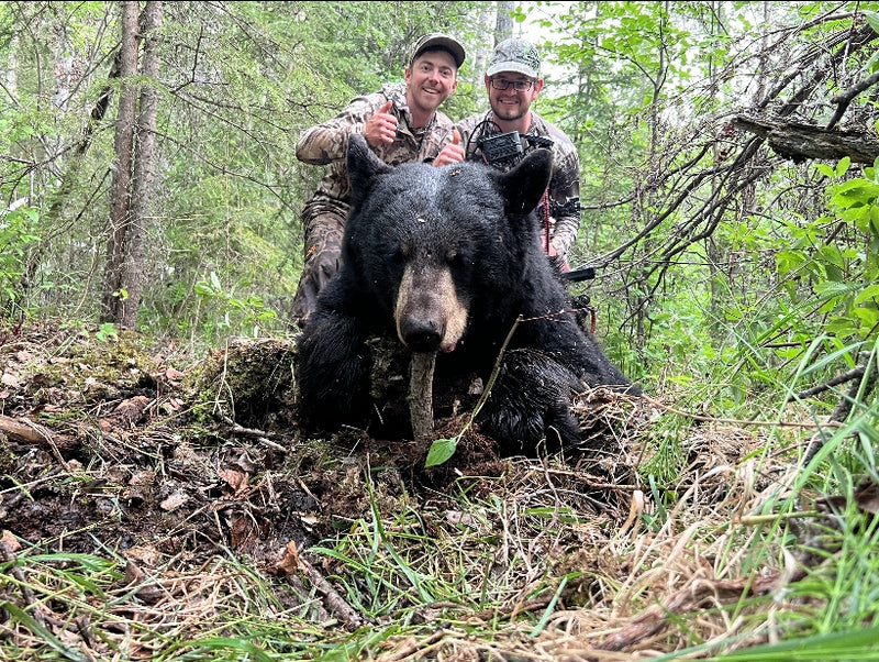 Model wearing classic jumper in neutral tones