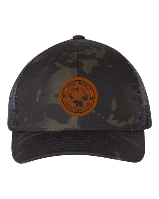 Multicam Trucker Hat